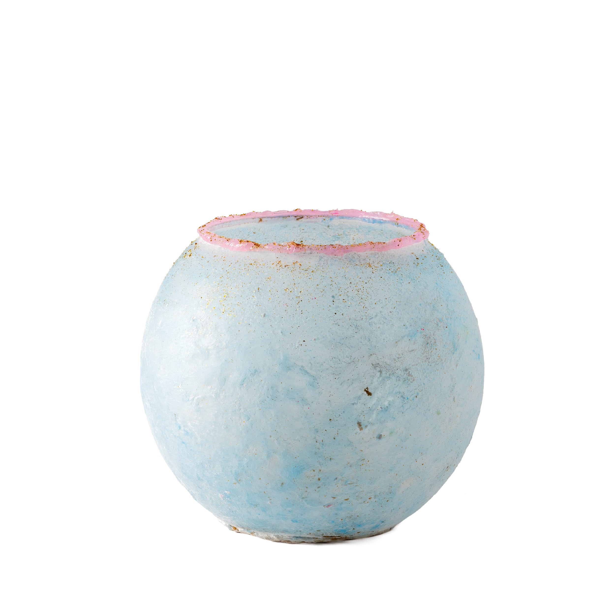 Moon Vase Blue