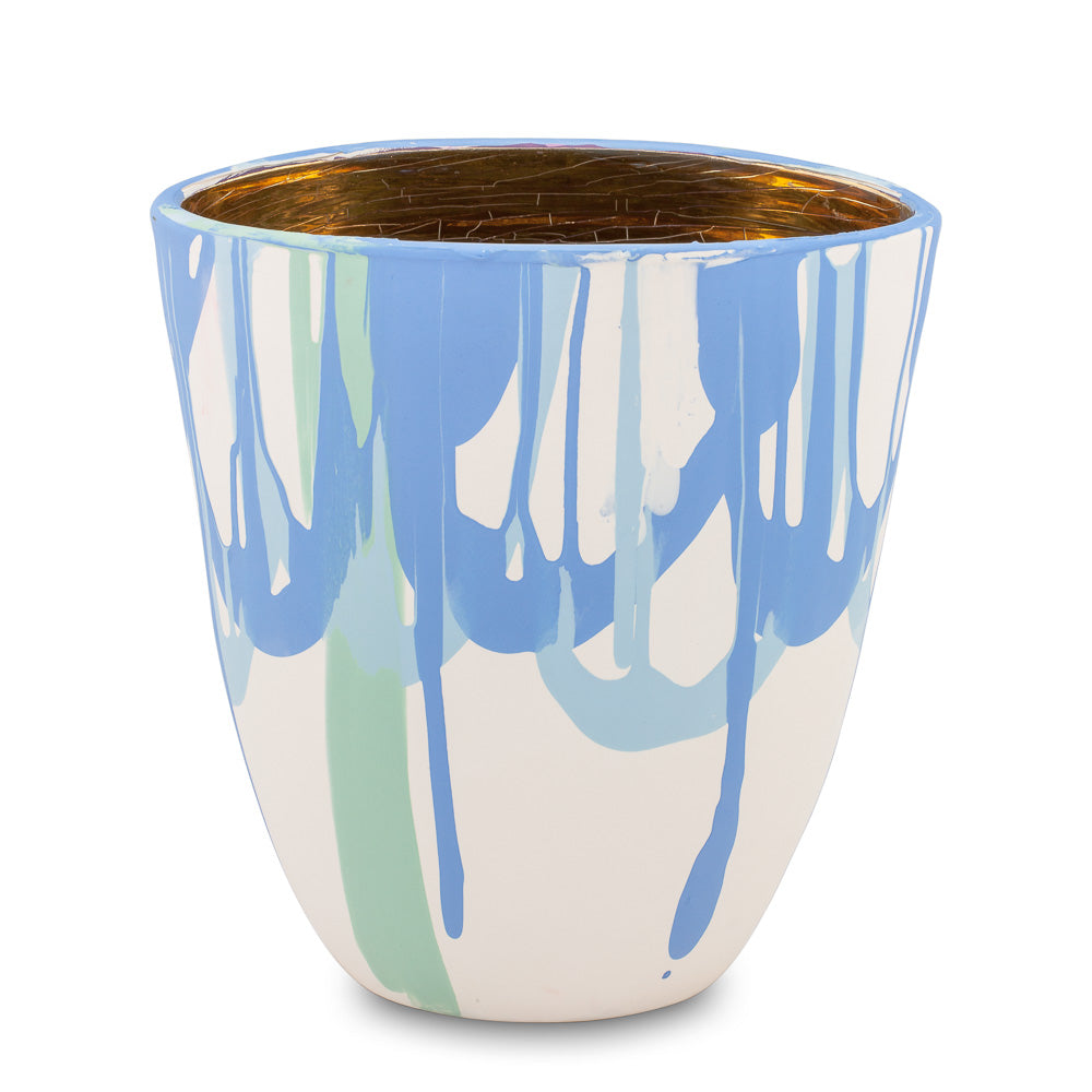 Dust & Gold Azzurro Vase