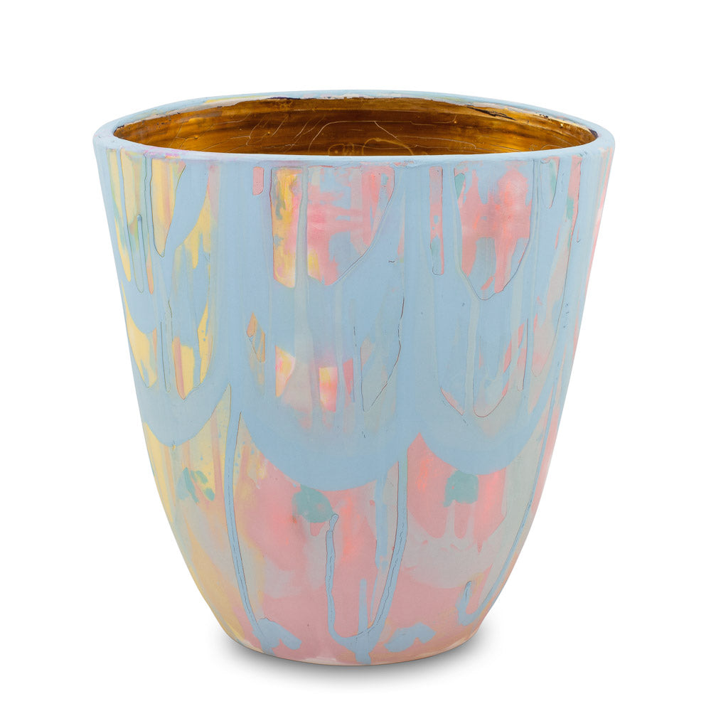 Dust & Gold Multicolor Vase