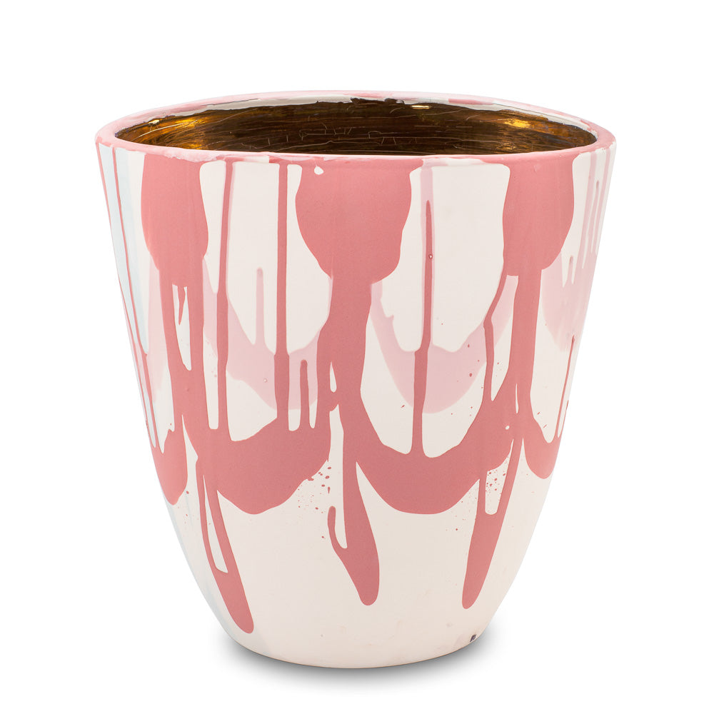 Dust & Gold Siena Vase