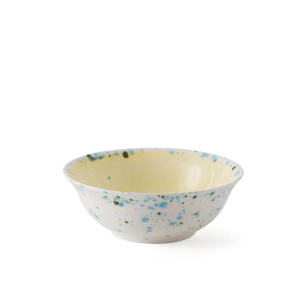 Murrine Yellow Salad Bowl Small