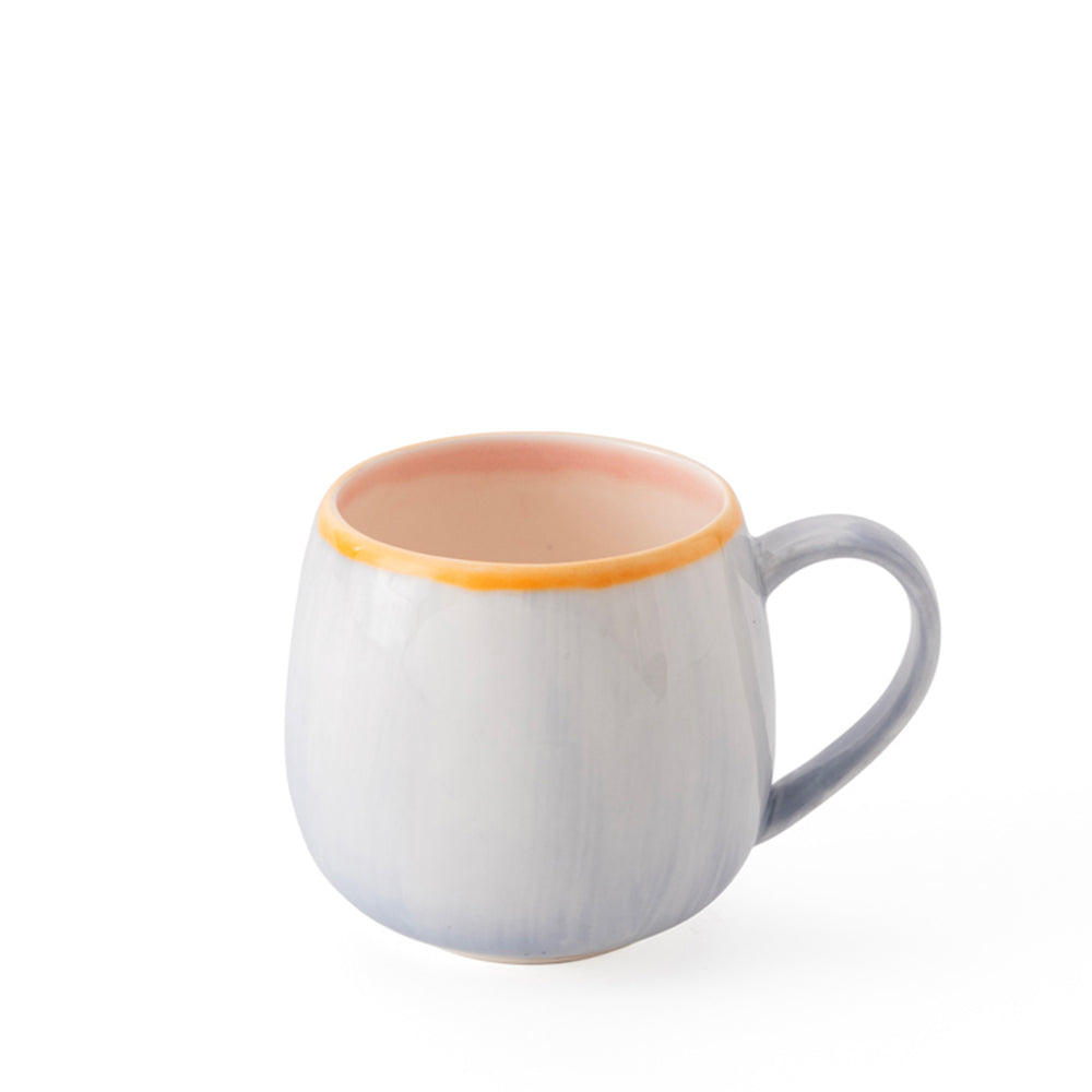 Tazza Chubby Murrine Grigio