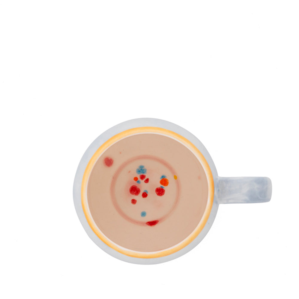 Tazza Chubby Murrine Grigio