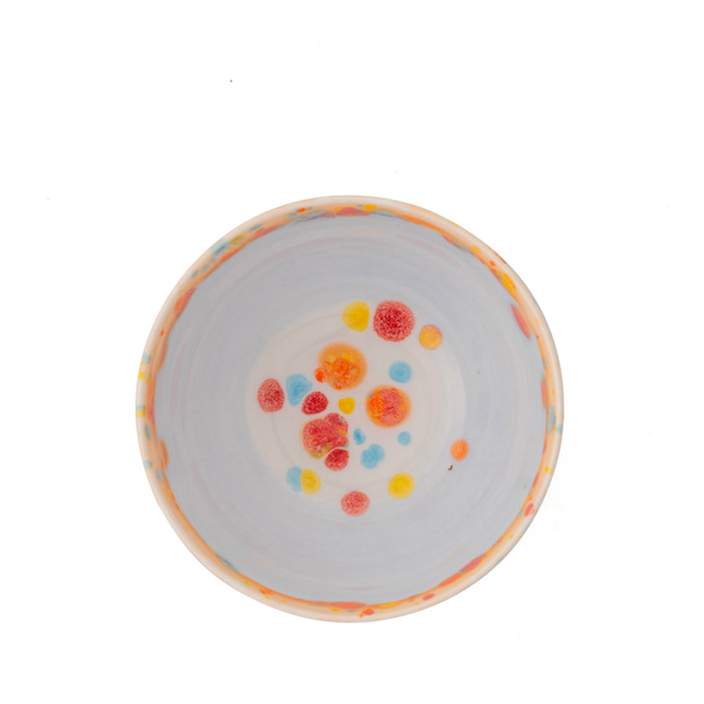 Murrine Gray Fruit Bowl