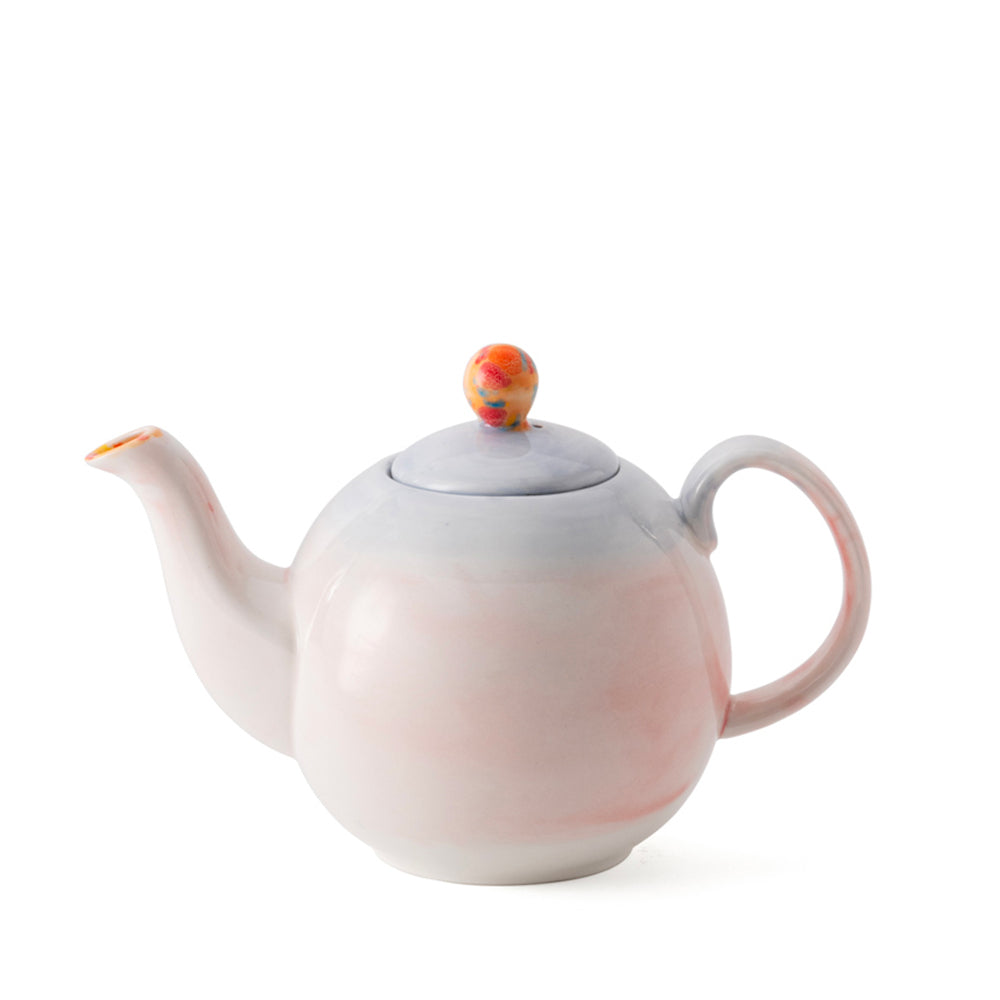 Teiera Murrine Grigio