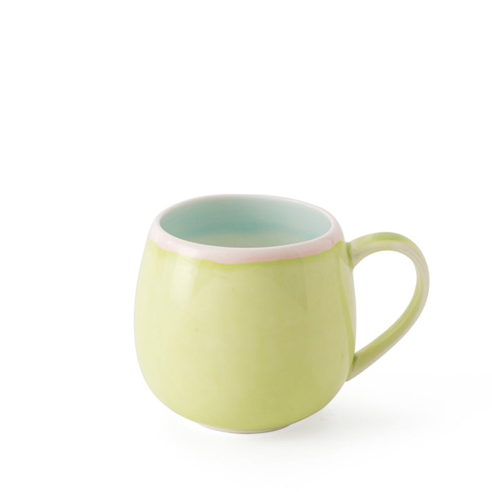 Tazza Chubby Murrine Verde