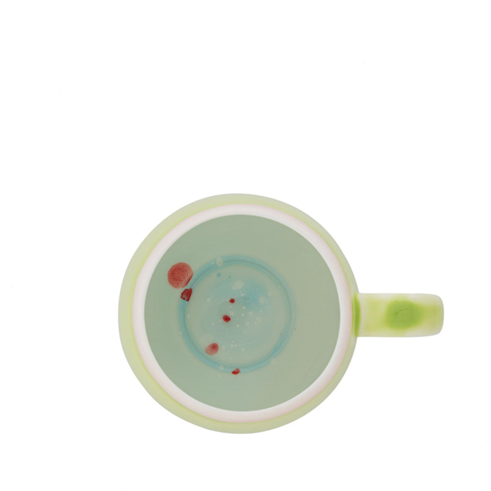 Tazza Chubby Murrine Verde