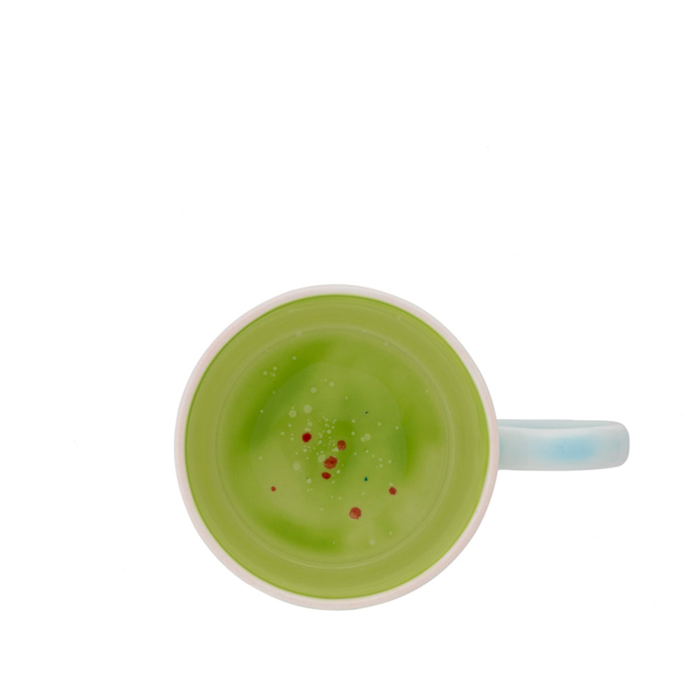 Tazza grande Murrine Verde