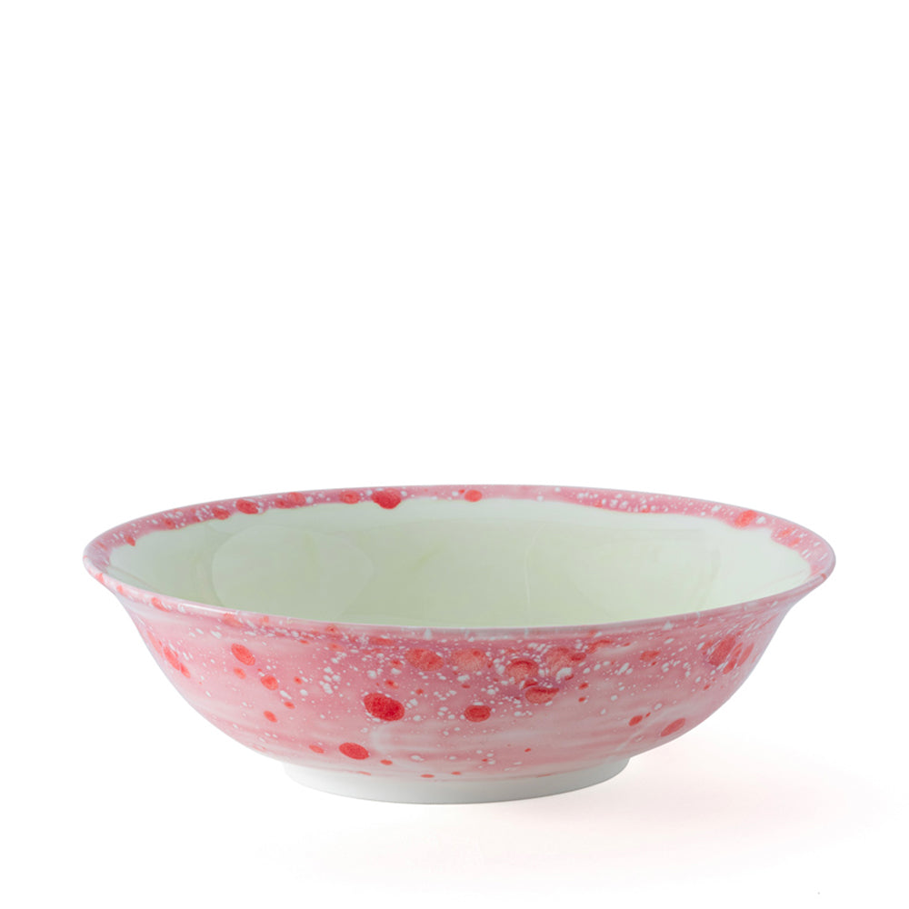 Insalatiera Murrine Verde
