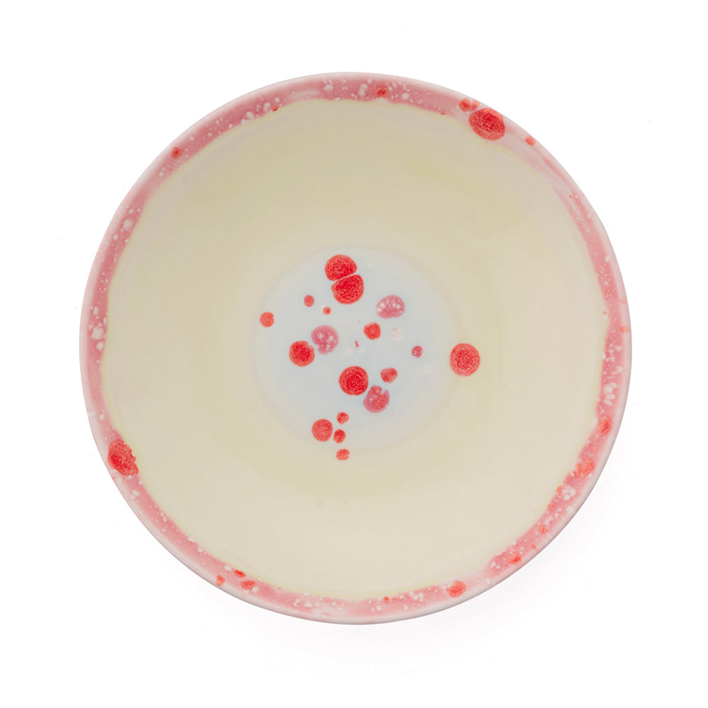 Murrine Green Soup Coupe Plate