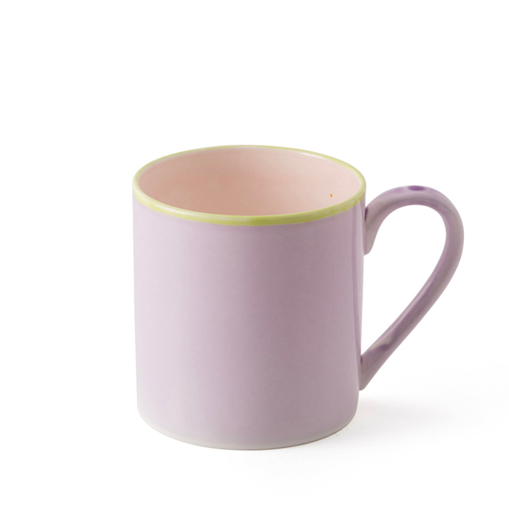 Tazza grande Murrine Lilla