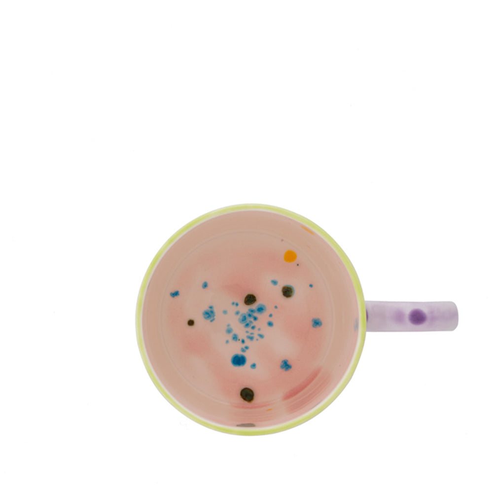 Tazza grande Murrine Lilla