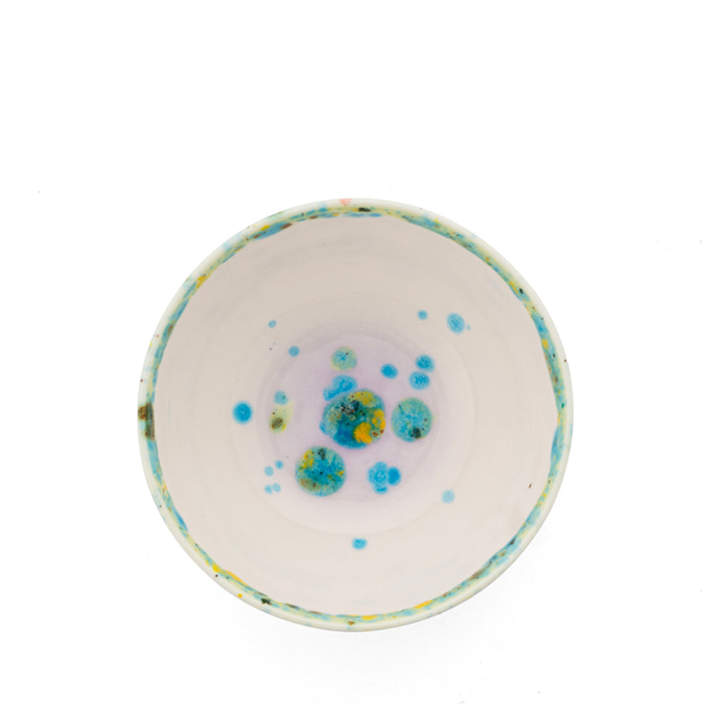 Murrine Lilac Fruit Bowl