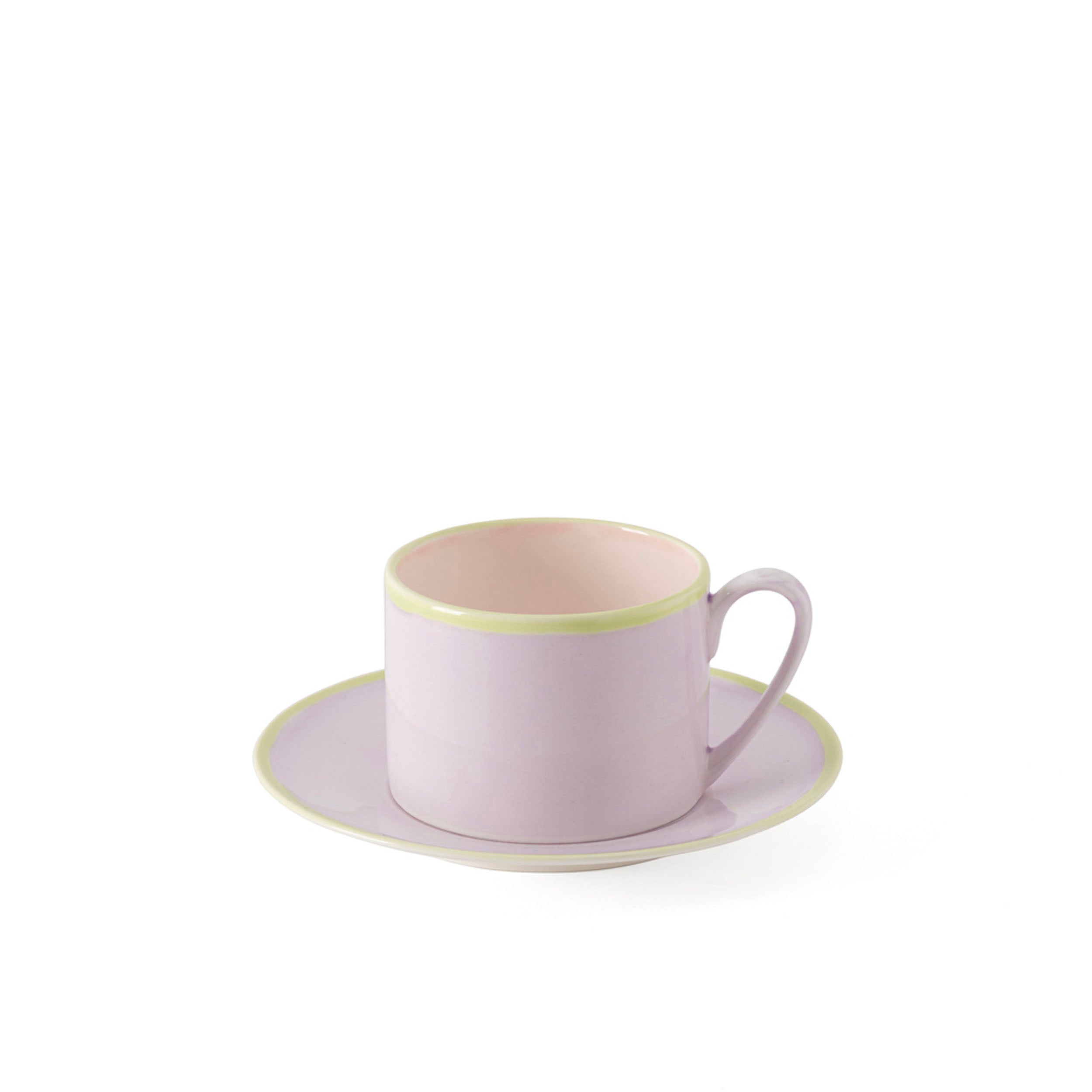 Murrine Lilac Teacup Cup & Saucer