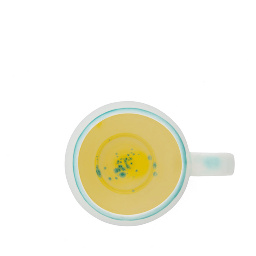 Tazza Chubby Murrine Giallo