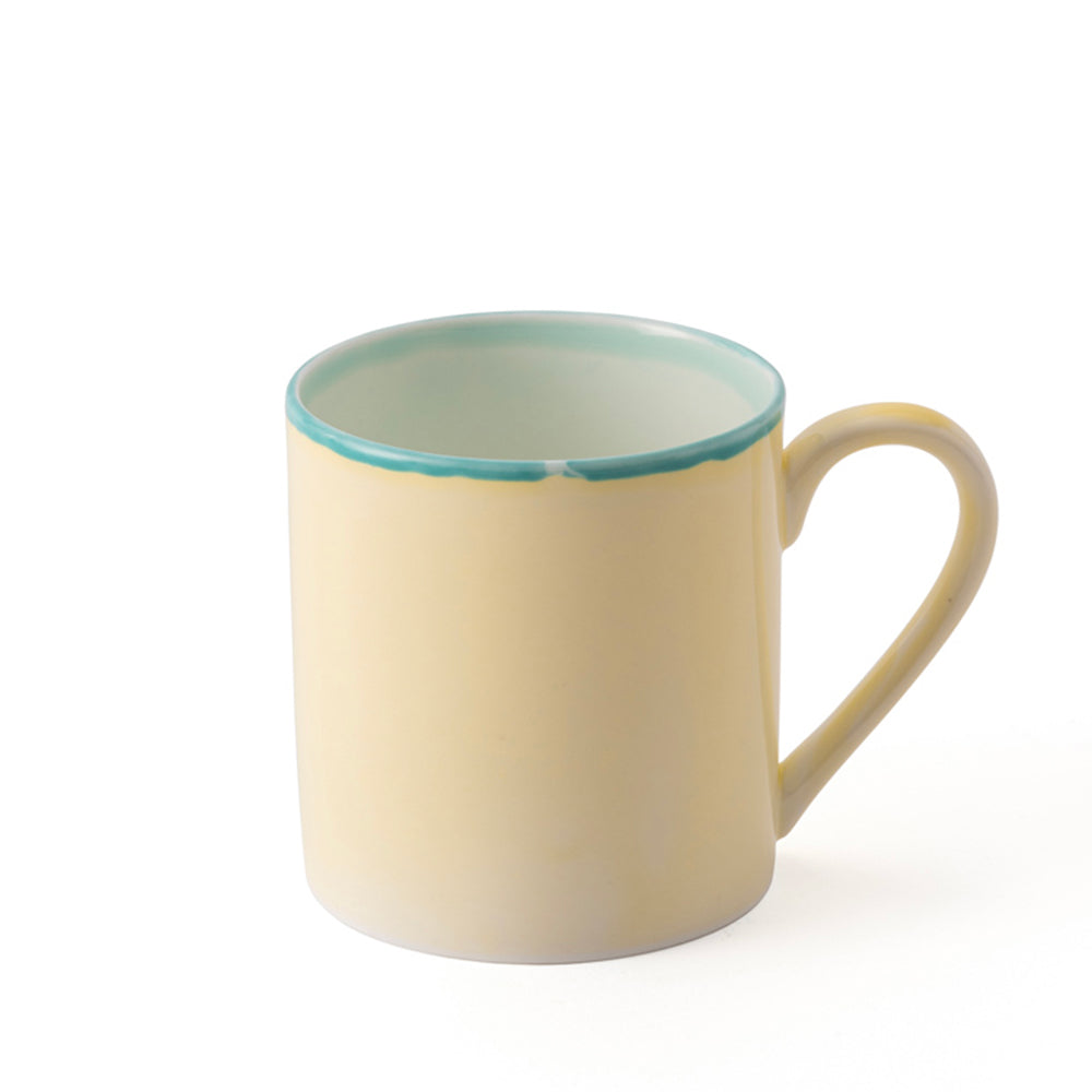 Tazza grande Murrine Giallo