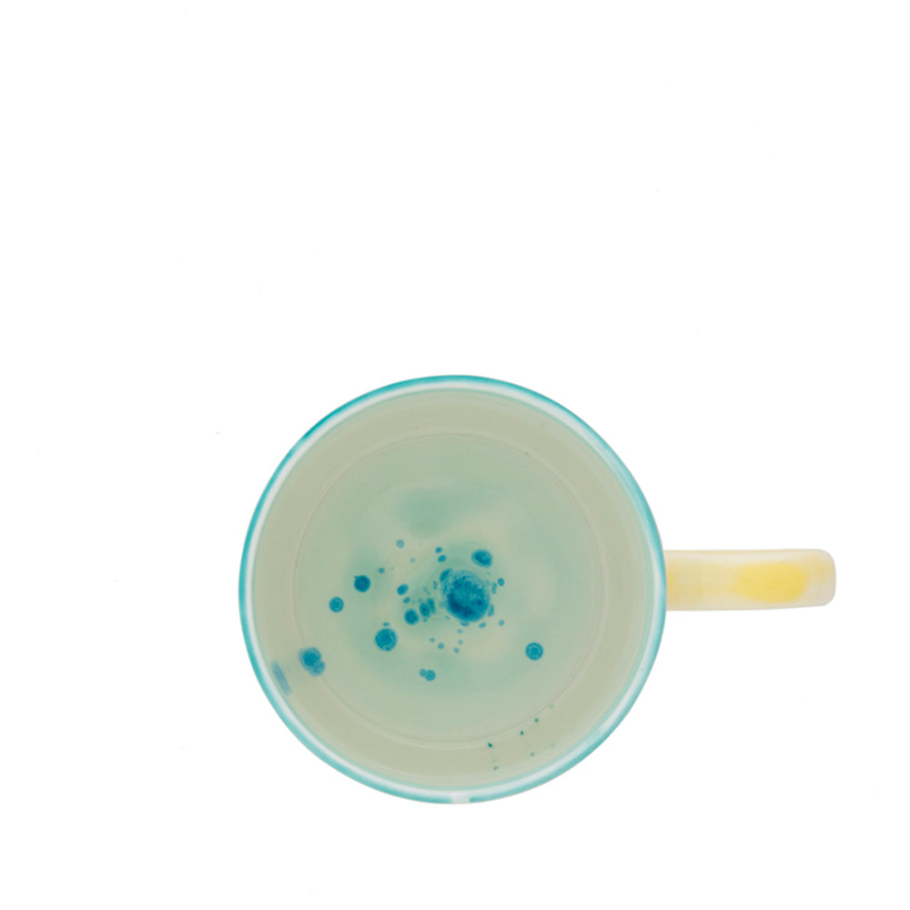Tazza grande Murrine Giallo