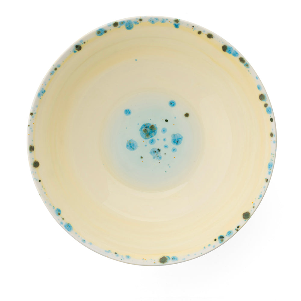 Insalatiera Murrine Giallo