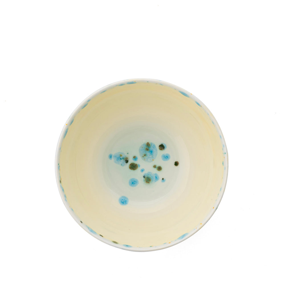 Murrine Yellow Fruit Bowl
