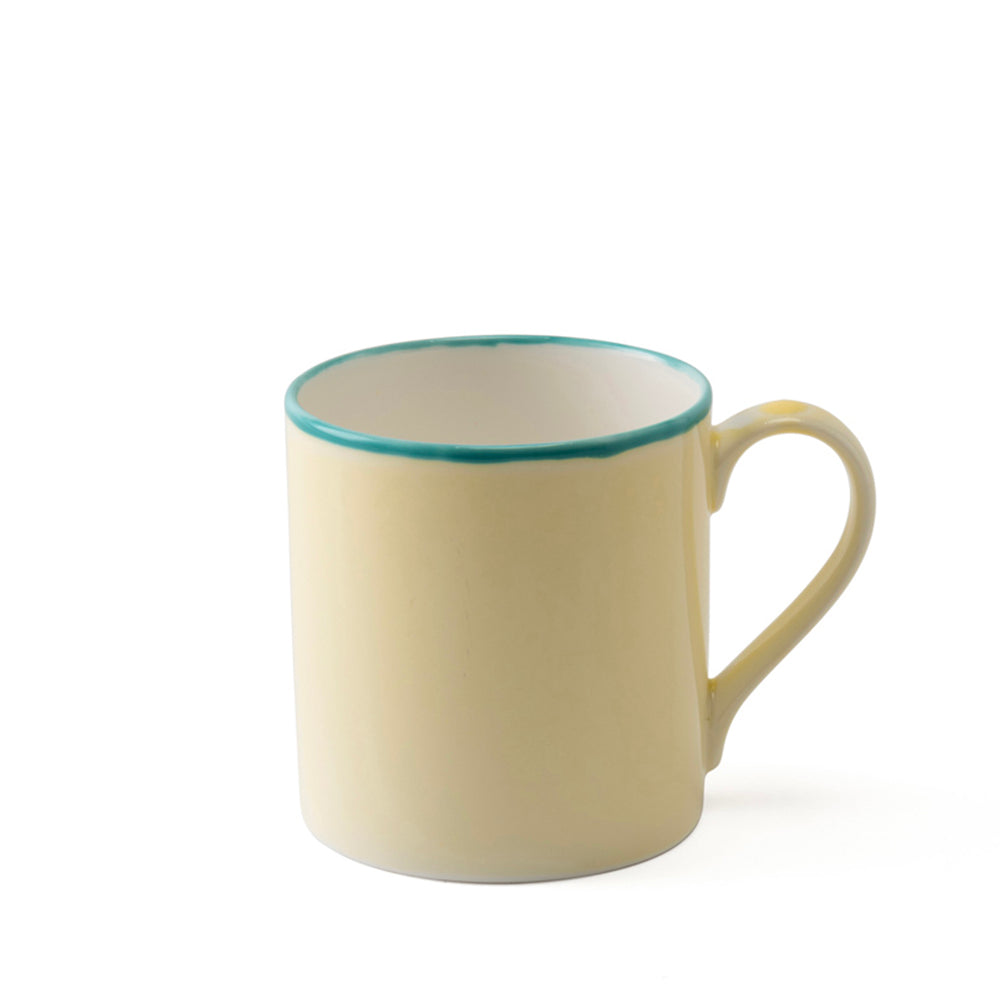 Murrine Yellow Small Mug