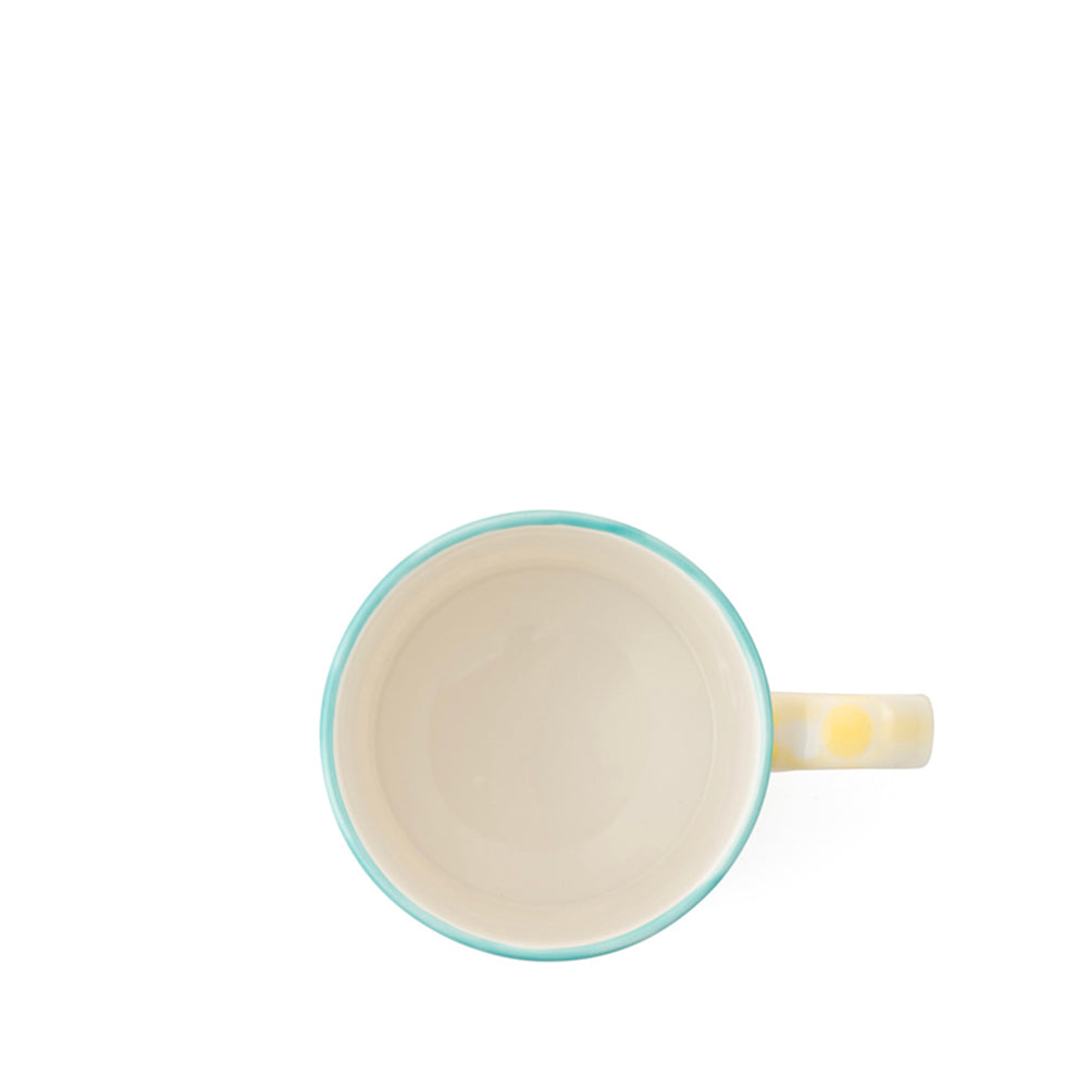 Murrine Yellow Small Mug