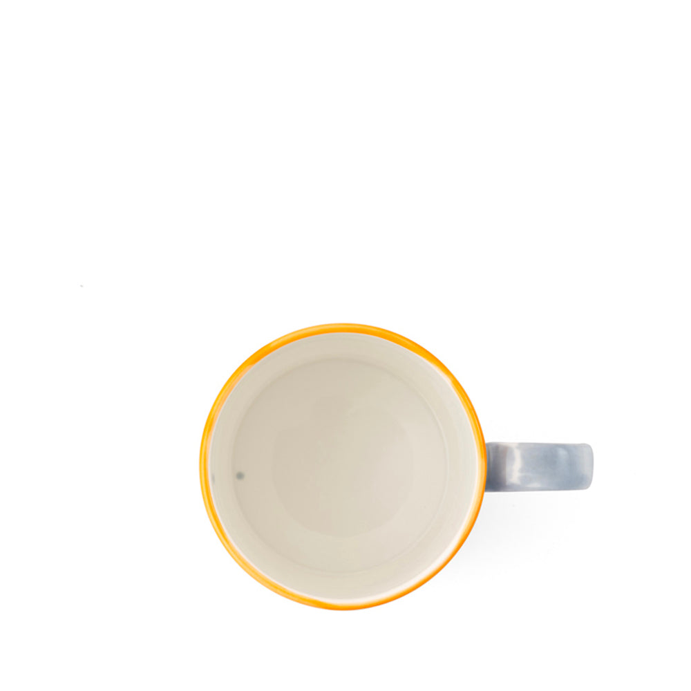 Murrine Gray Small Mug