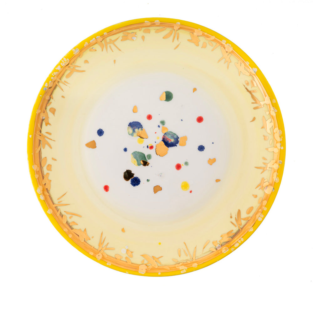 Naples Dinner Coupe Plate