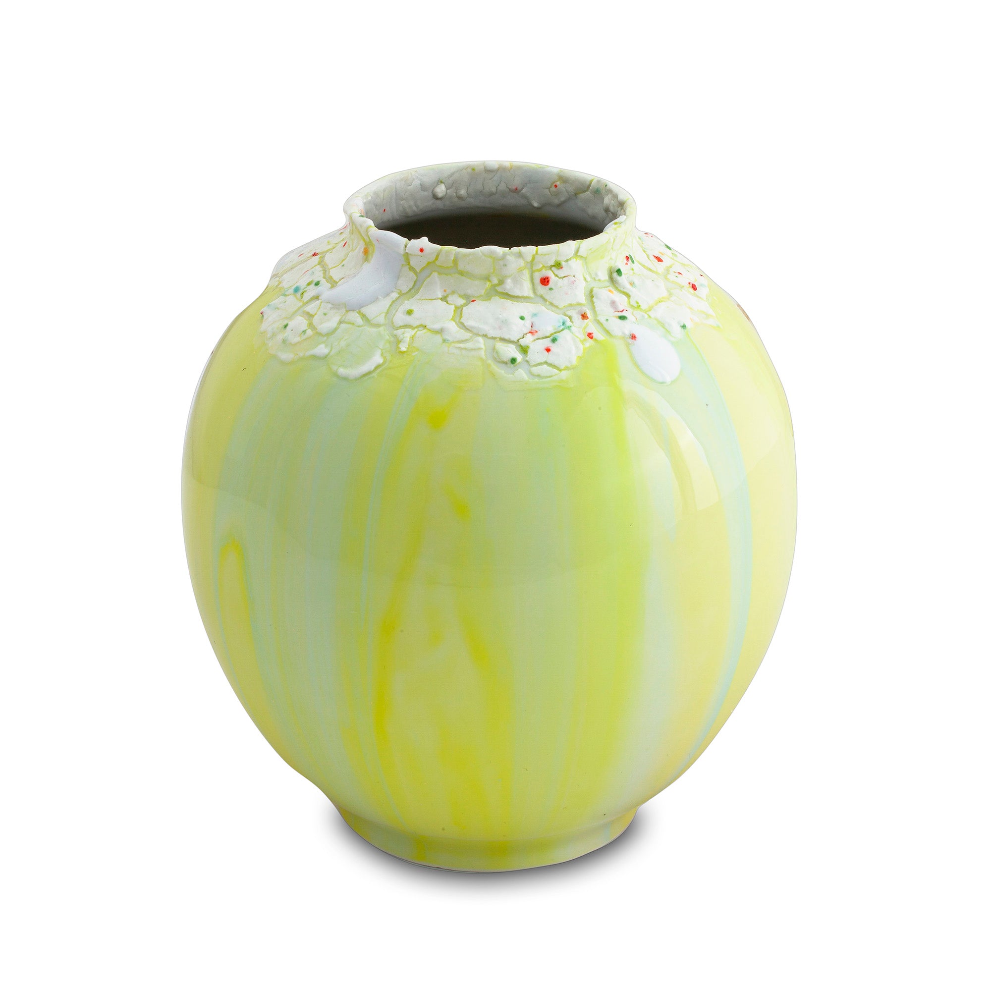 Pallas Small Vase Yellow