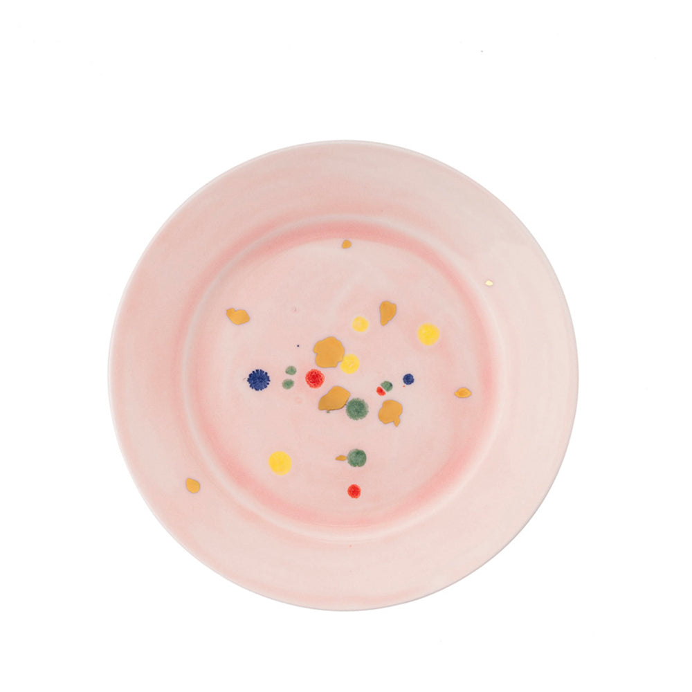 Palm Beach Bread Rim Plate