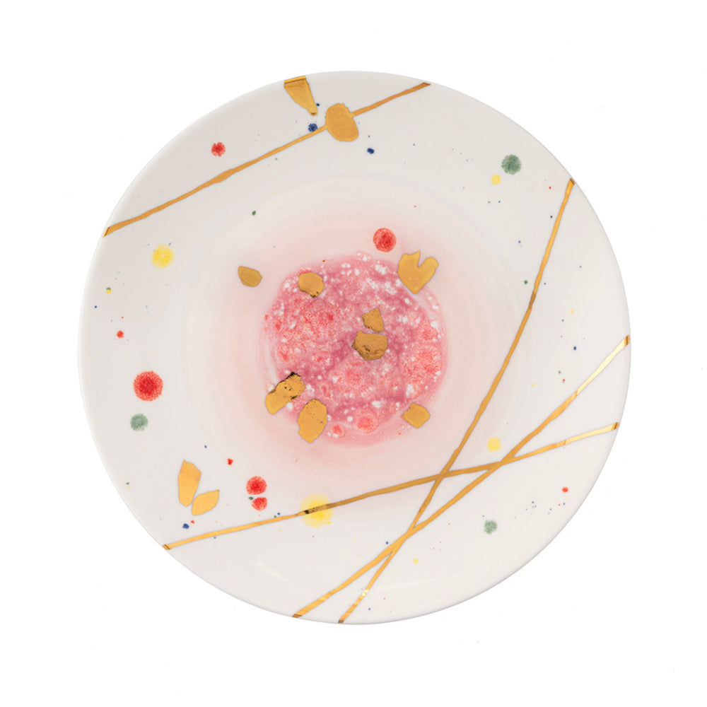 Palm Beach Dessert Coupe Plate