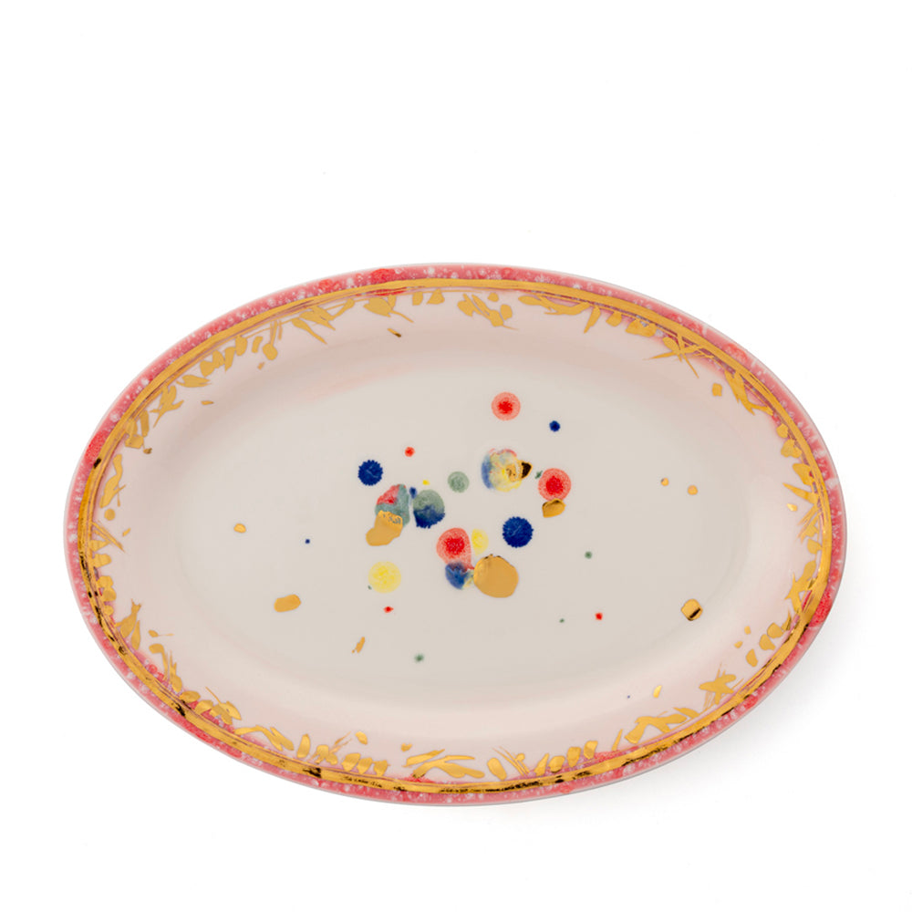 Palm Beach Oval Rim Platter