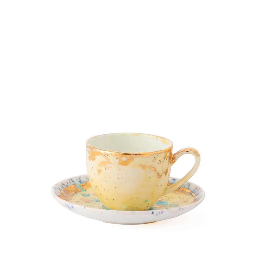 Paolina Coffee Cup & Saucer