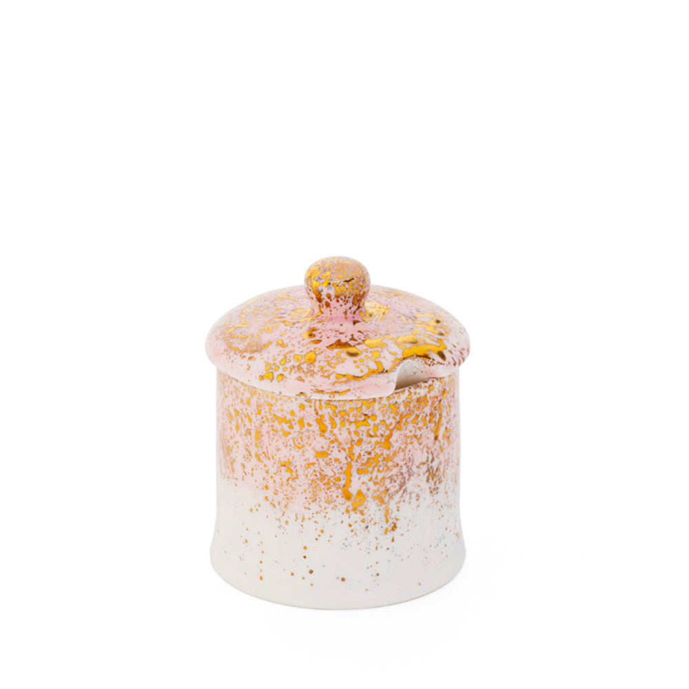 Golden Ash Pink Sugar Lid