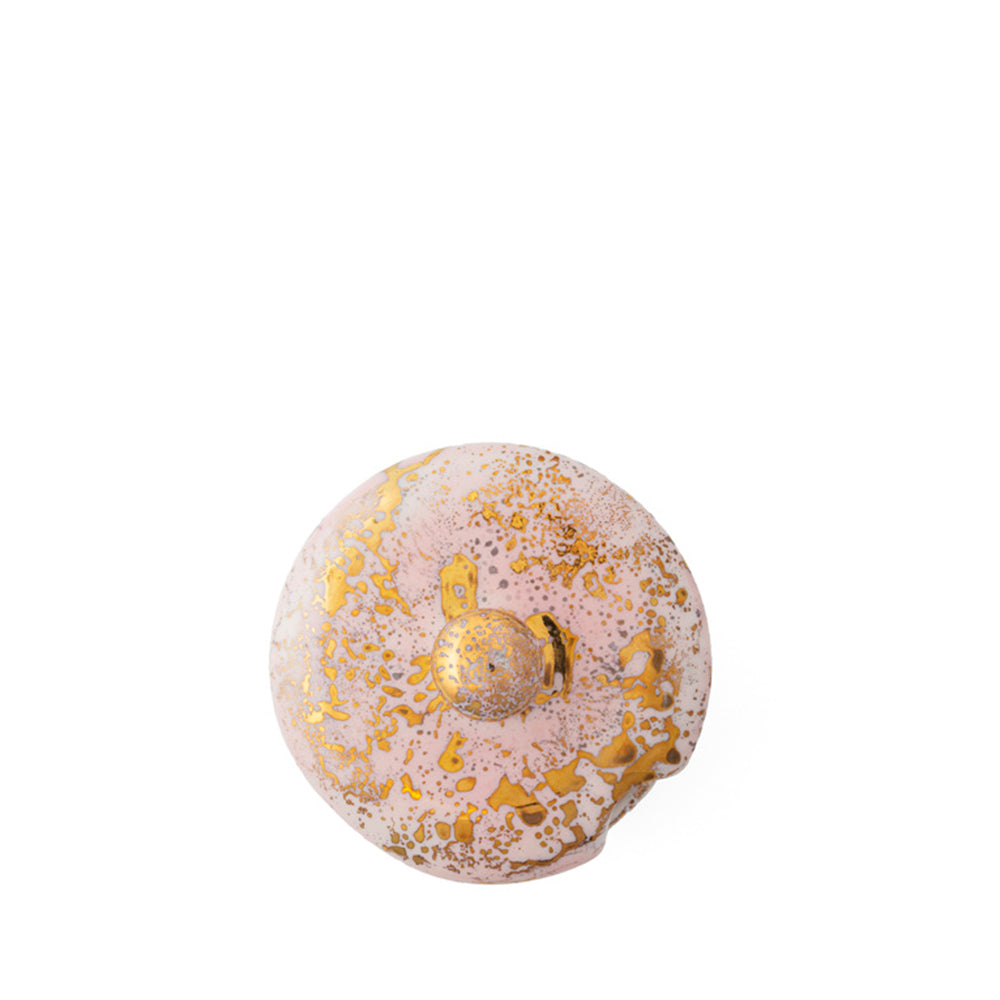 Golden Ash Pink Sugar Lid