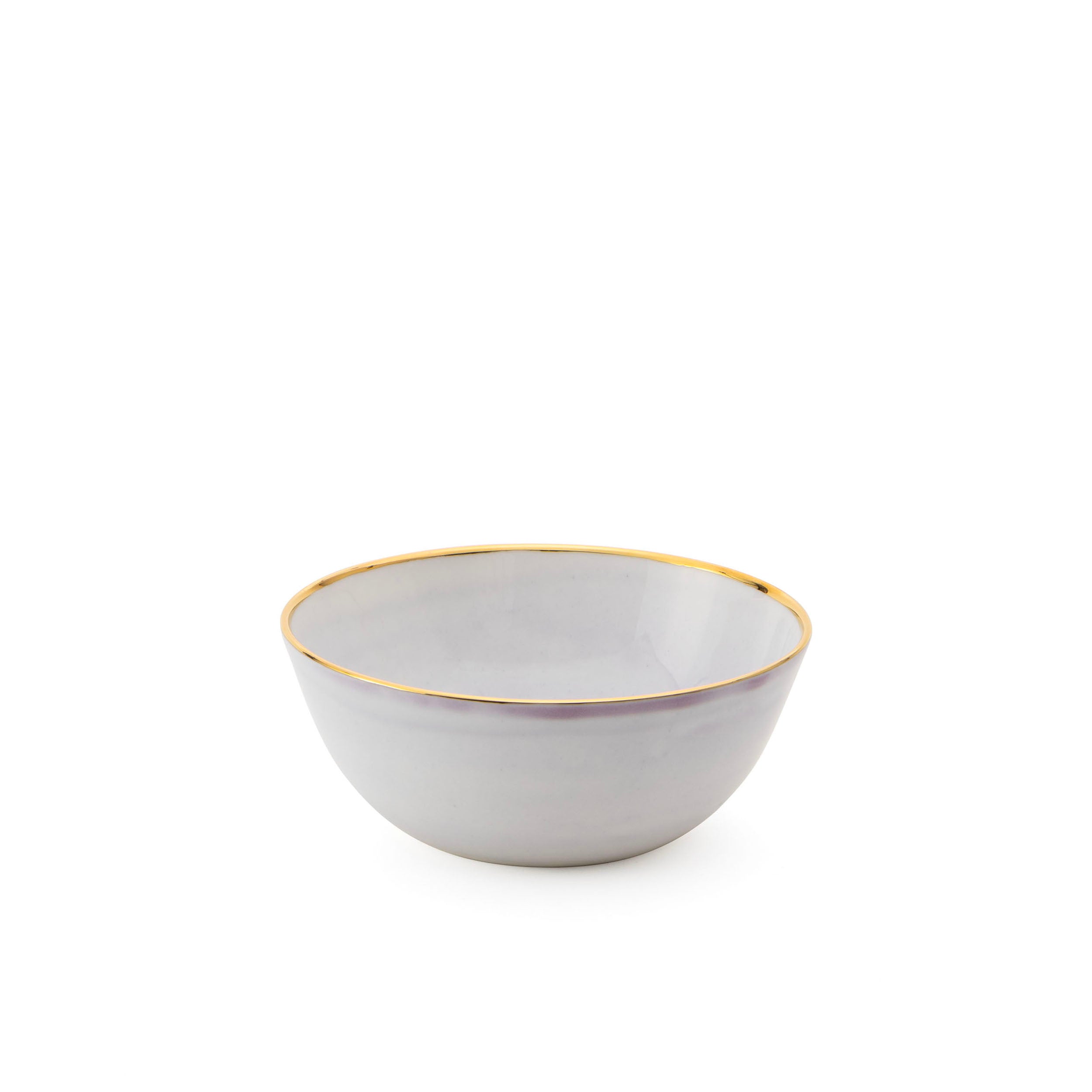 Plum Gold Fruit Bowl