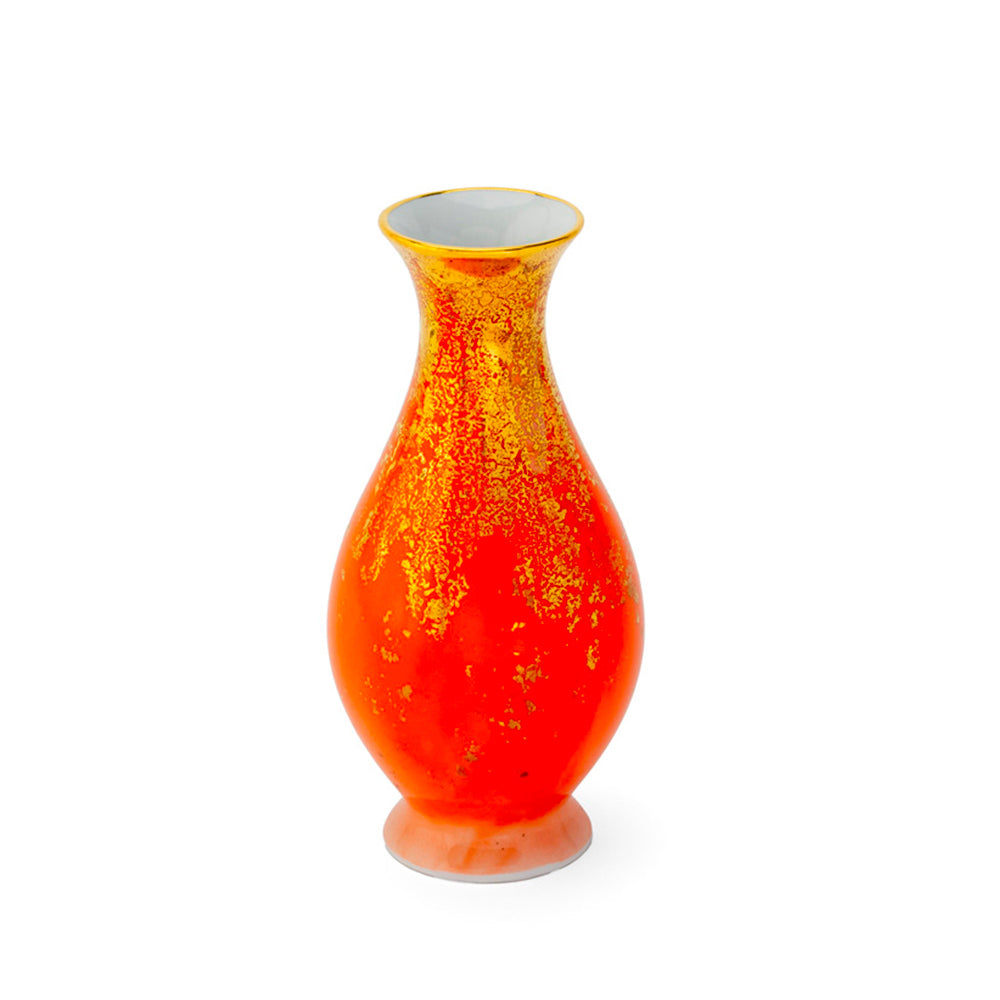 Golden Ash Small Apricot Vase