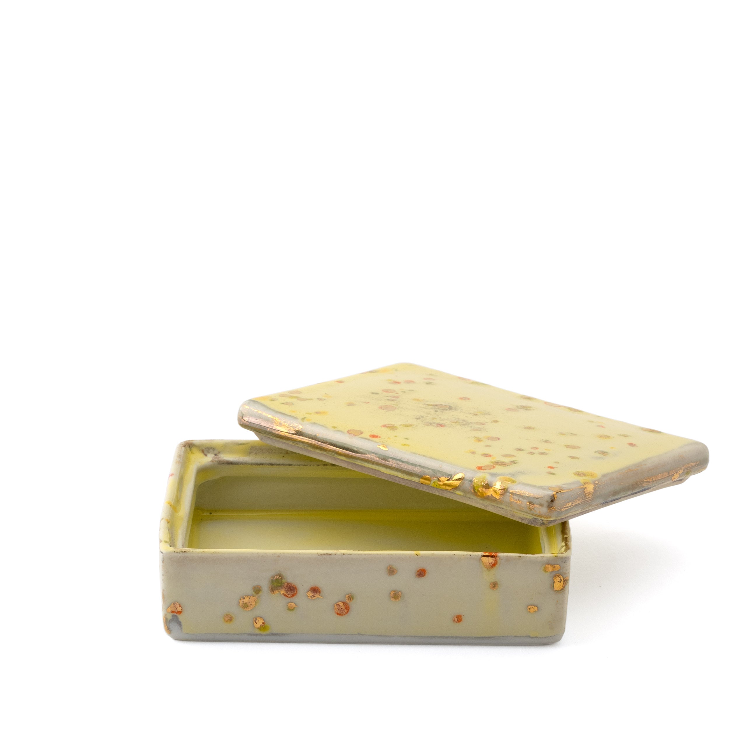 Vienna Yellow Rectangular Box