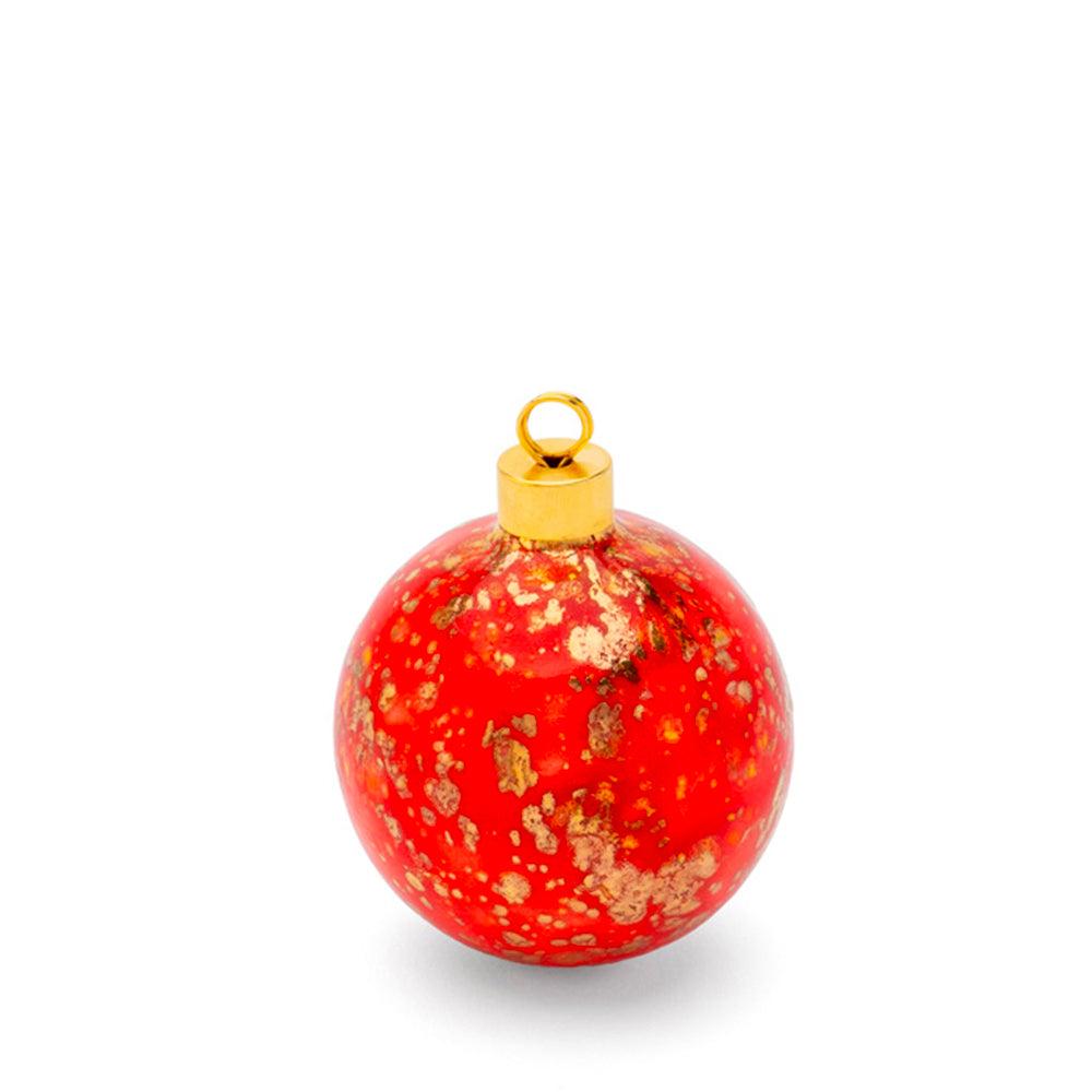 Christmas Bauble Red