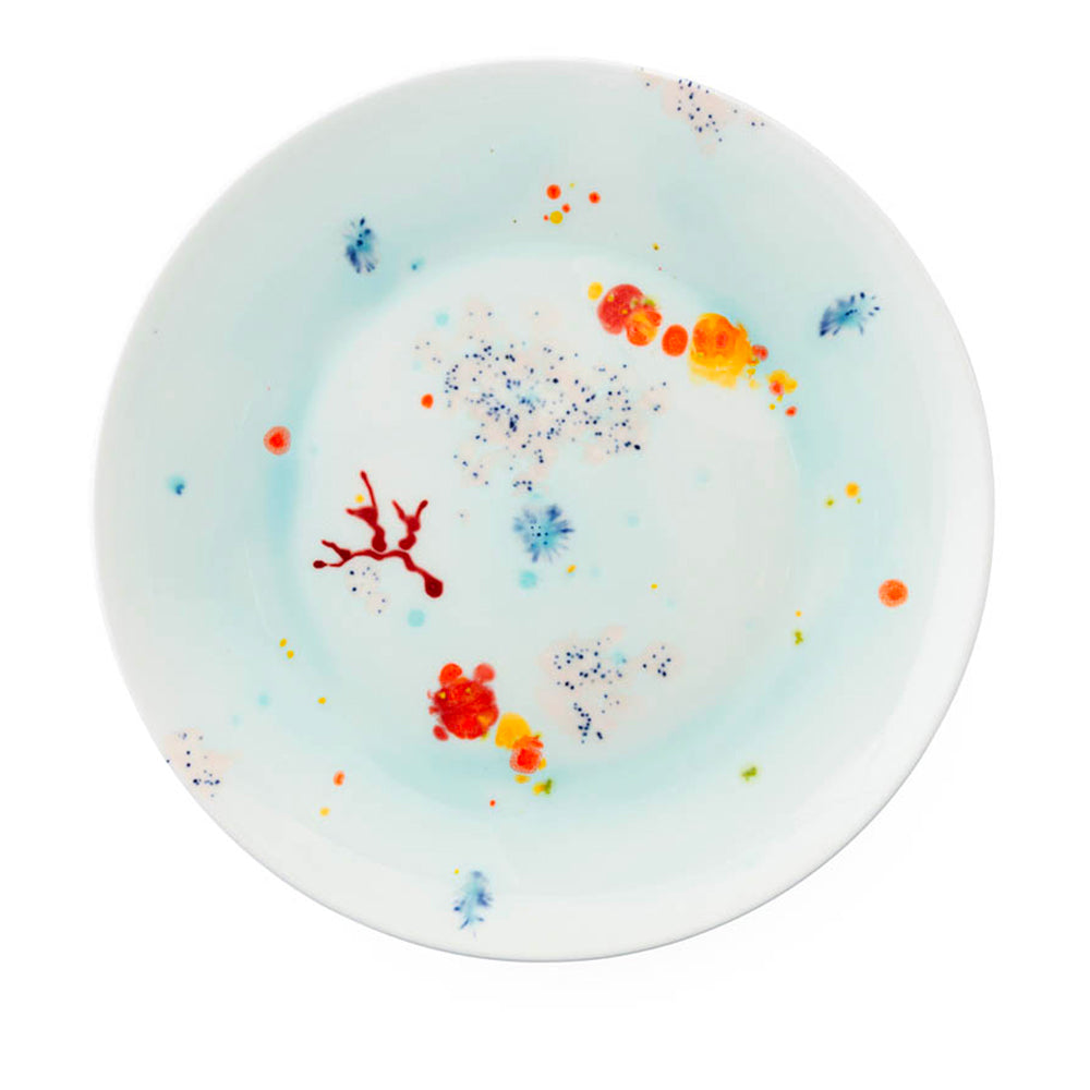 Piatto piano Seabed Blu