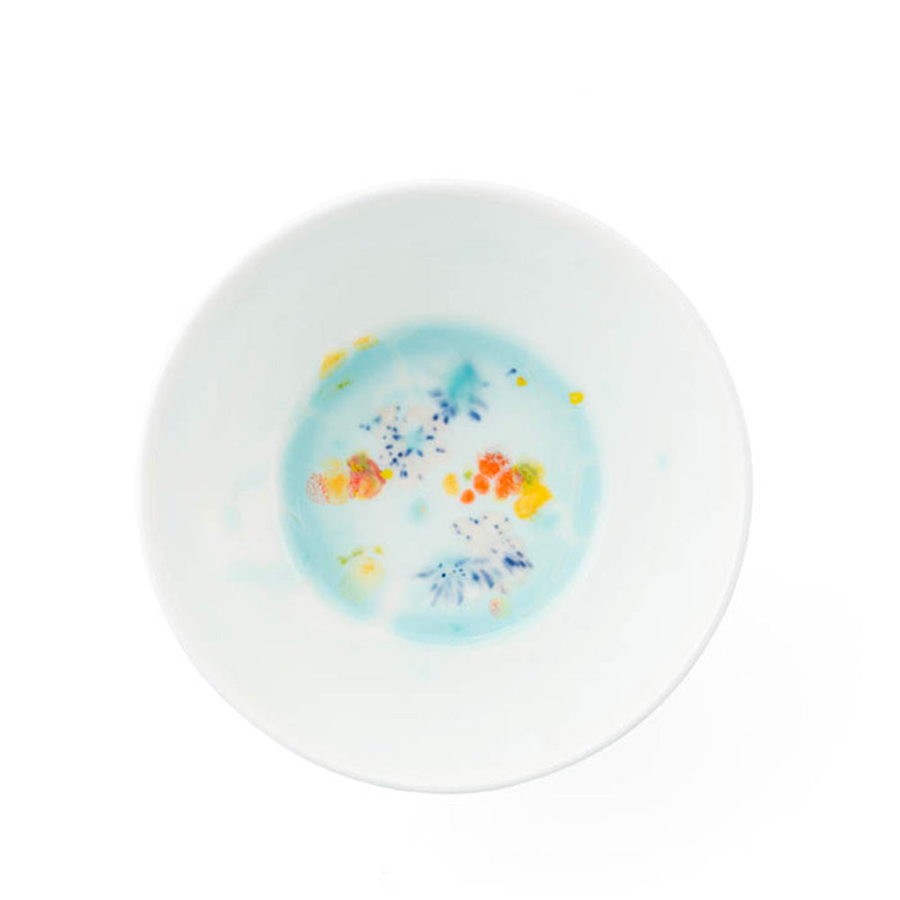 Seabed Blue Fruit Bowl