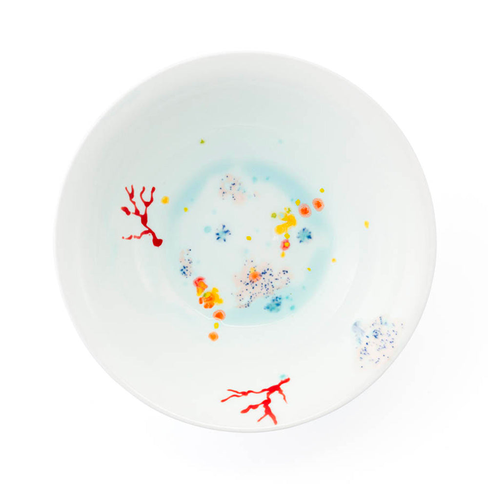 Insalatiera Seabed Blu