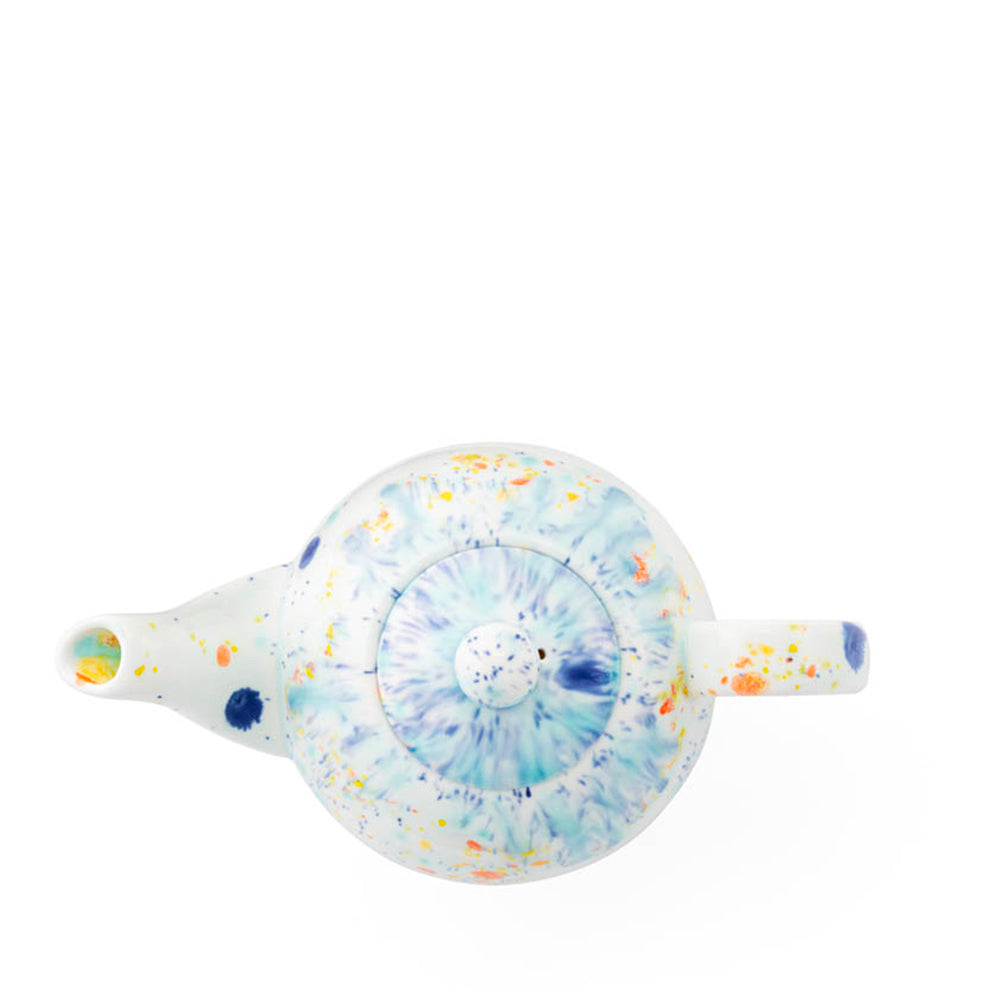 Teiera Seabed Blu