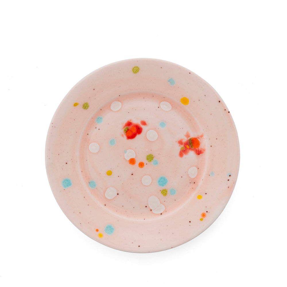 Piattino da pane Seabed Rosa