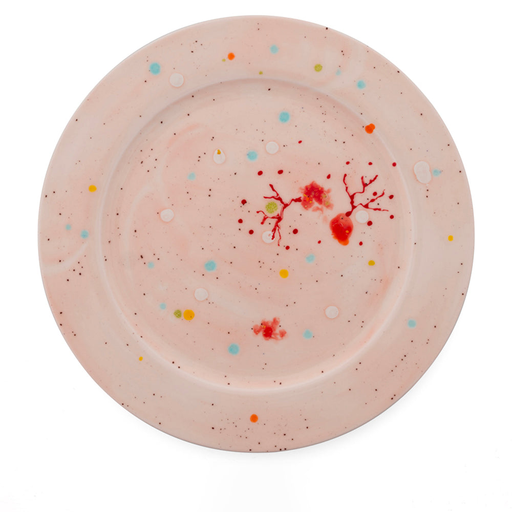 Sottopiatto Seabed Rosa