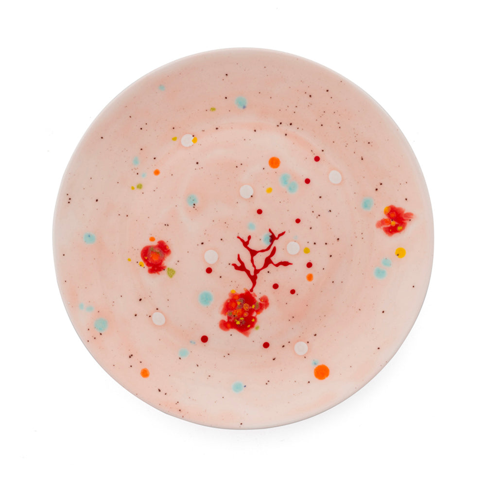 Piatto da dessert Seabed Rosa