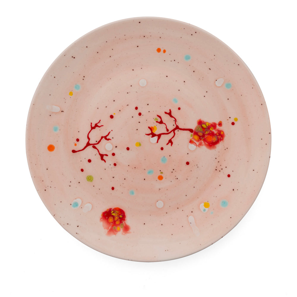 Piatto da portata Seabed Rosa