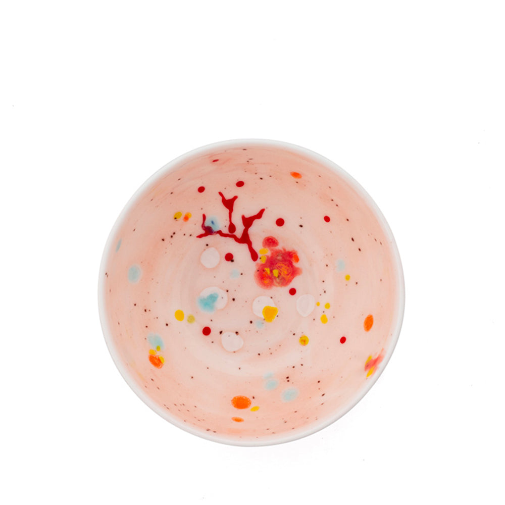 Coppetta da frutta Seabed Rosa