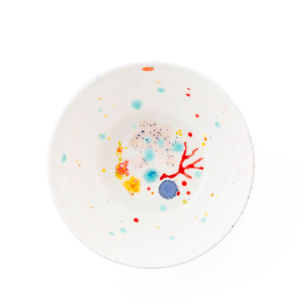 Coppetta da frutta Seabed Bianco