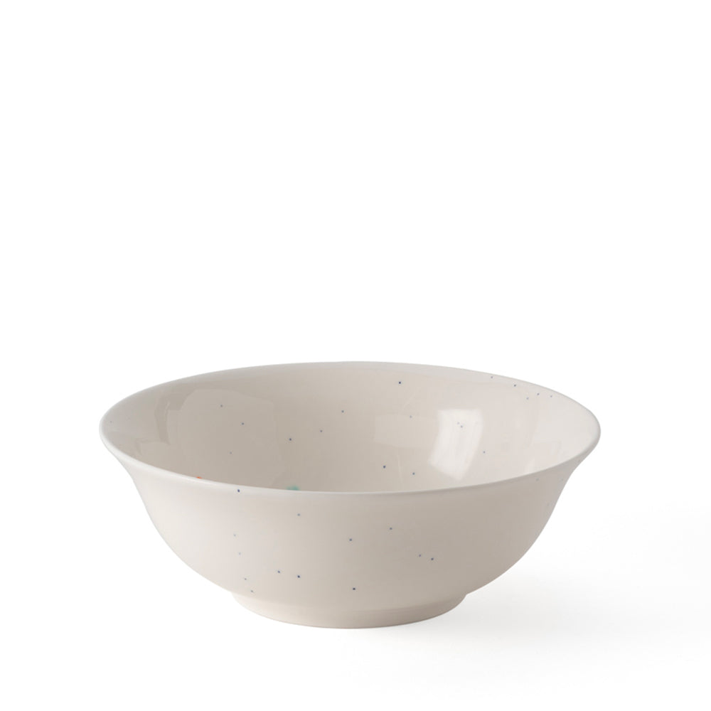 Insalatiera Seabed Bianco