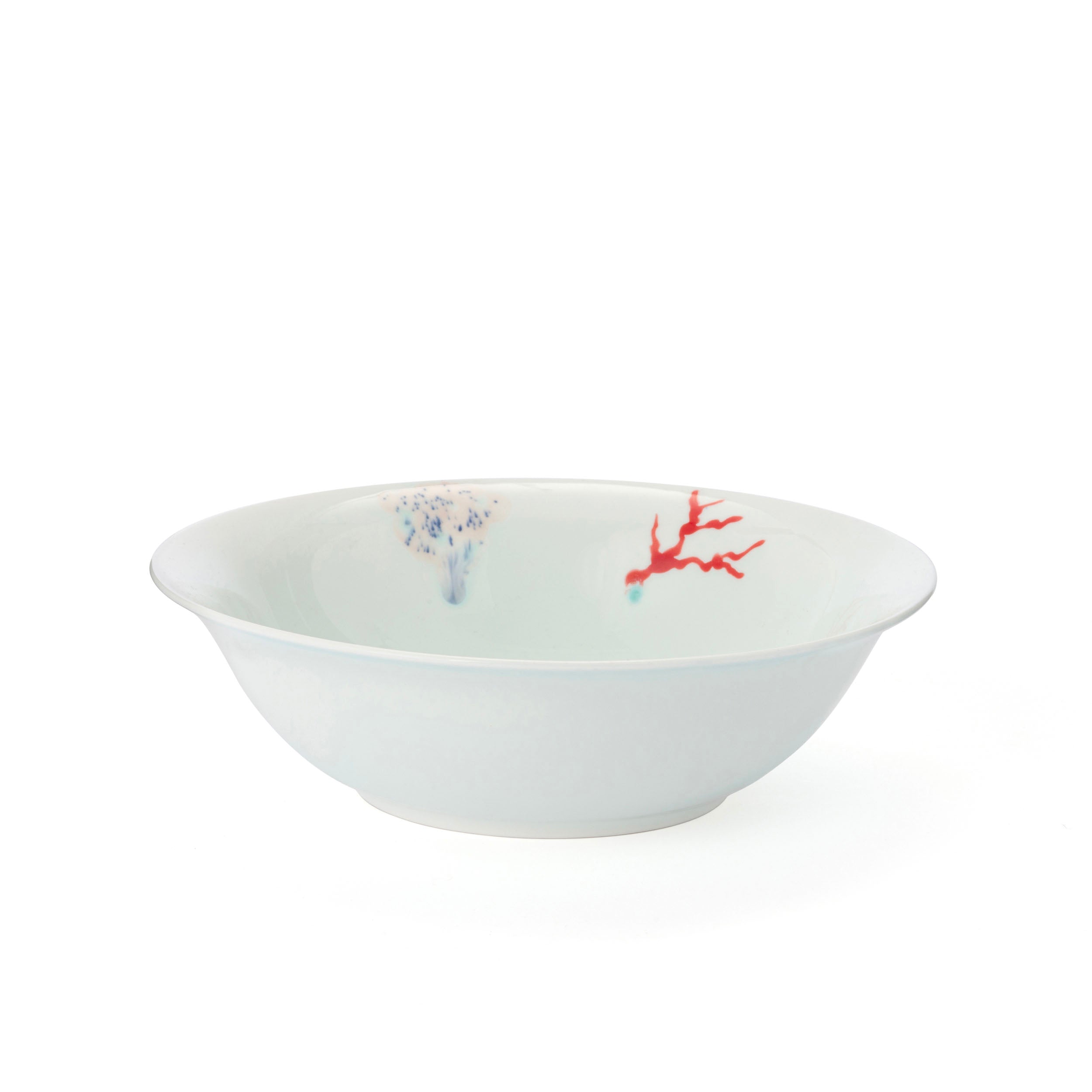 Seabed Blue Salad Bowl